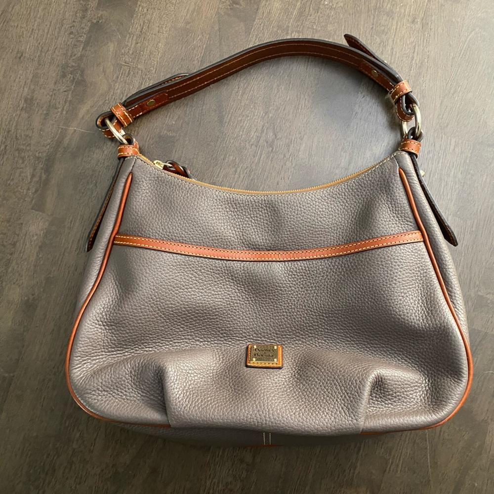 Dooney and Bourke Leather Hobo Bag